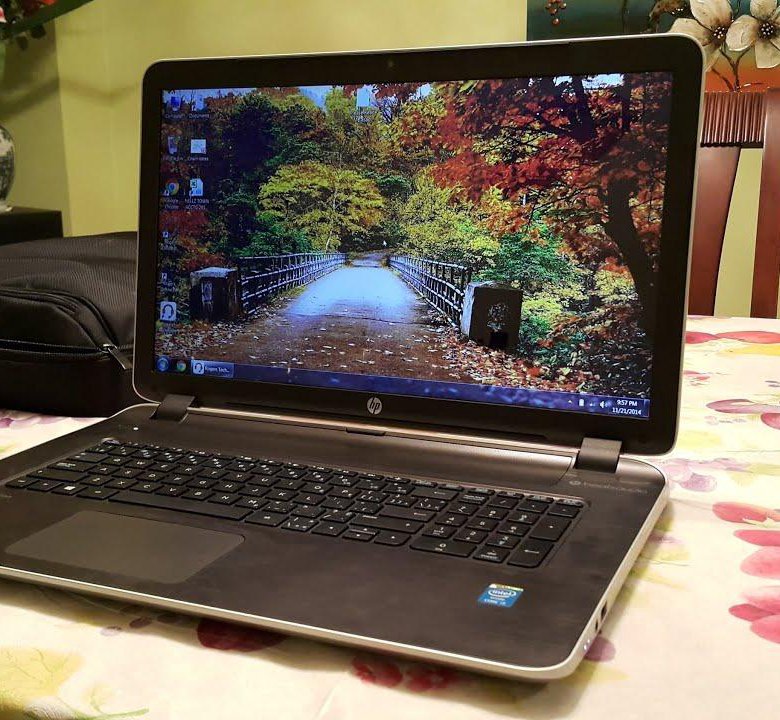 Ноутбук hp 17"-ca0012ur отл сост – купить в Туле, цена 19 000 руб ...