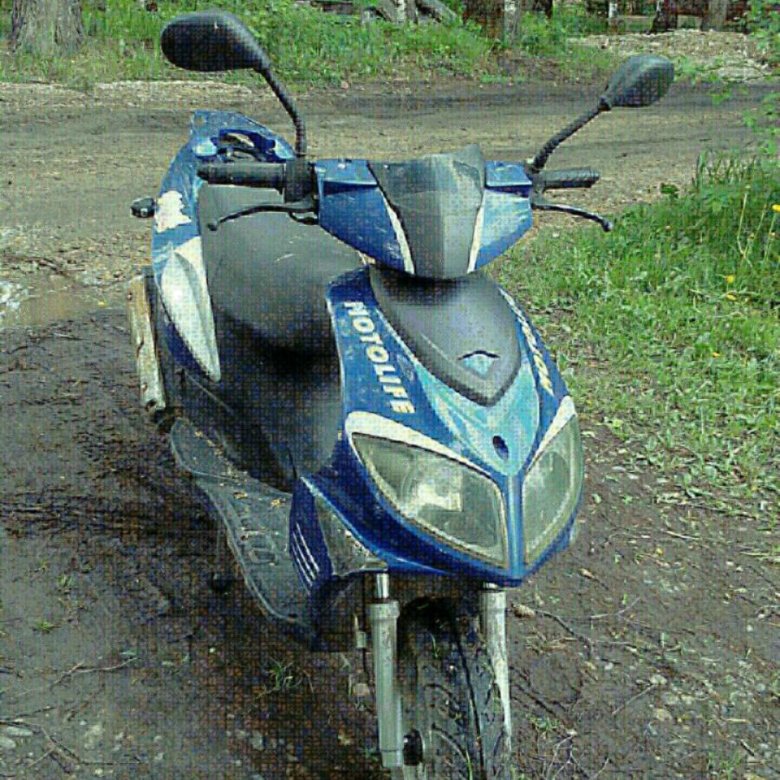 Мопед – купить в Новокузнецке, цена 25 000 руб., дата размещения: 25.07 ...