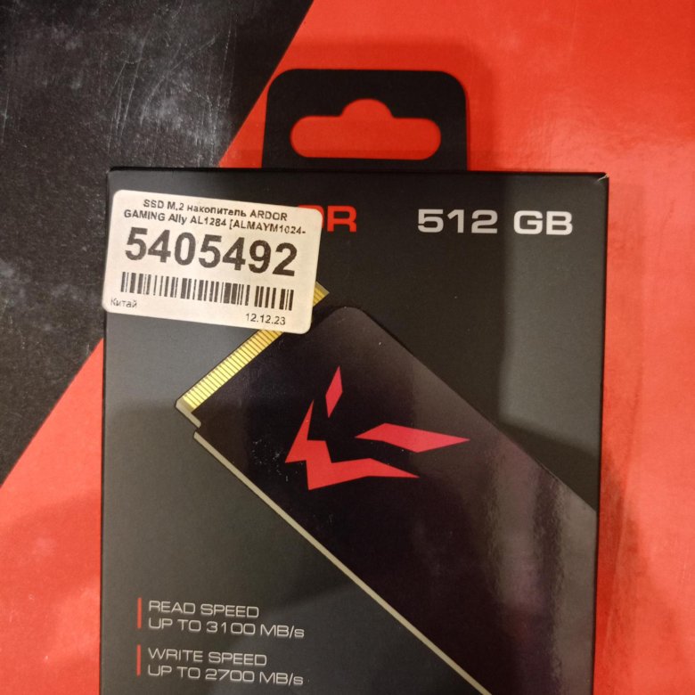 SSD M. 2накопитель ARDOR – купить в Комсомольске-на-Амуре, цена 2 800 ...