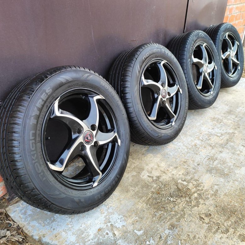 Колëса Rio/Solaris – купить в Ступино, цена 20 000 руб., дата ...