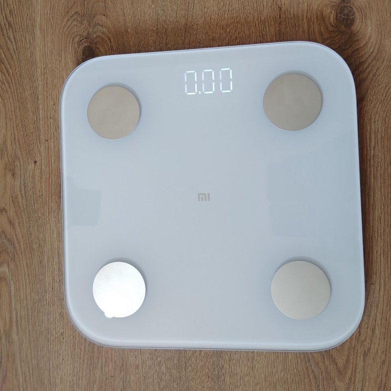 Mi body composition scale 2 подключение