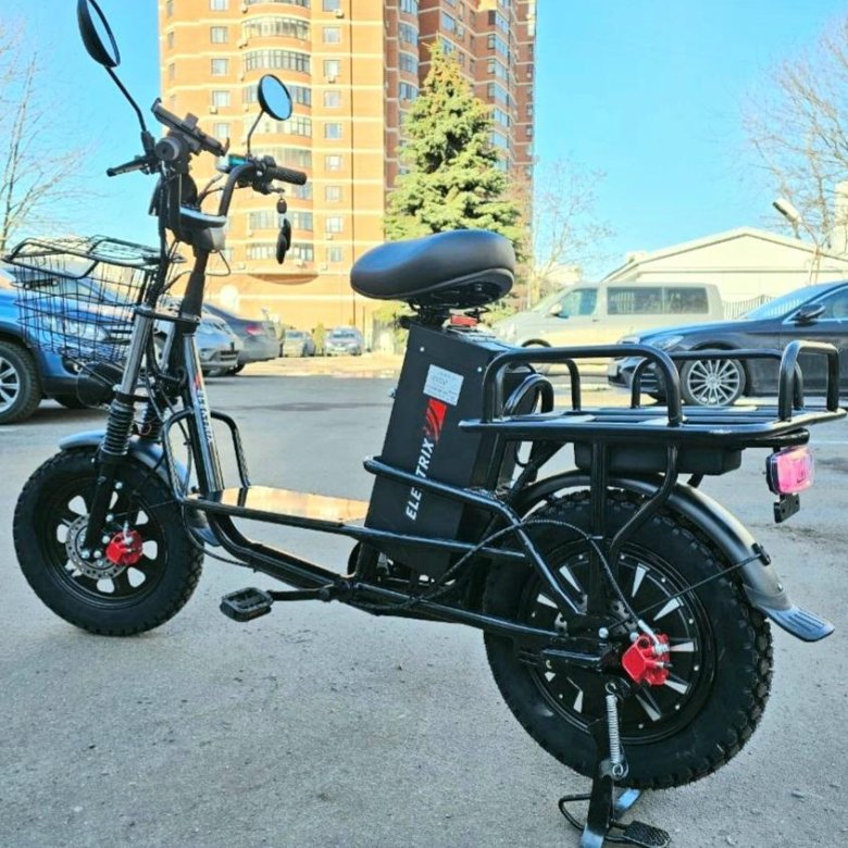Электро Велосипед Монстр Electrix 30Ah – купить в Москве, цена 62 900 ...