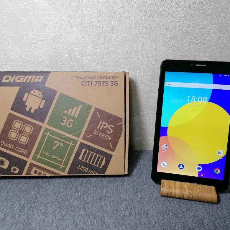 Планшет Digma 2 / 16 Гб Android 8 полностью рабочи – купить в ...