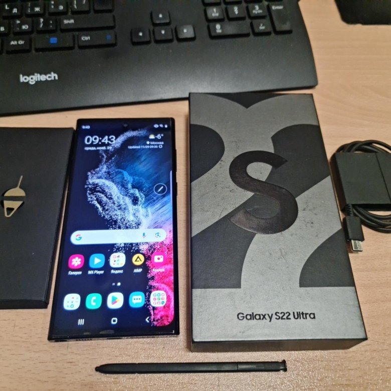 Samsung Galaxy S22 Ultra 512 Gb – купить в Москве, цена 5 000 руб ...
