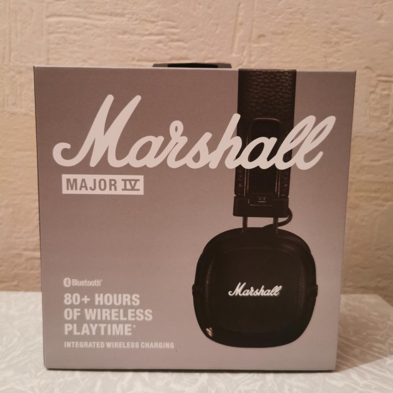 Marshall major 4 чёрные premium – купить в Москве, цена 5 000 руб ...