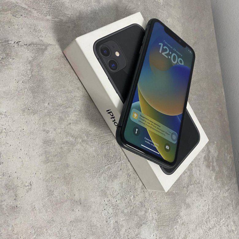 iPhone 11 – купить в Красноярске, цена 16 490 руб., дата размещения: 30 ...