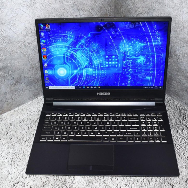 Игровой ноутбук Hasee на Core i5-10500H/ 3060 – купить в Томске, цена ...