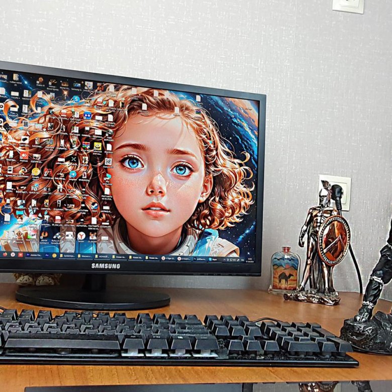 В Идеале Samsung 23-Дюйма (Hdmi, Dvi, Vga) 75-Герц – купить в Москве ...