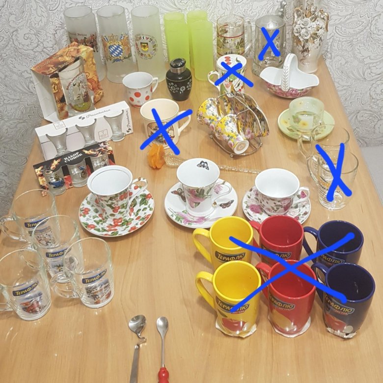 Посуда, стаканы, рюмки, кружки, вазы – купить в Москве, цена 449 руб ...