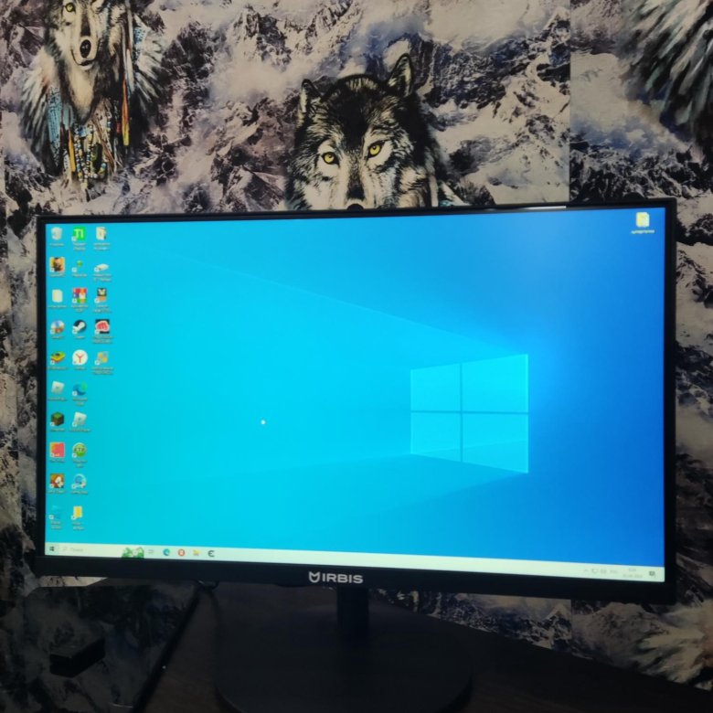 Монитор irbis 21.5 дюйм ips fullHD – купить в Якутске, цена 6 000 руб ...