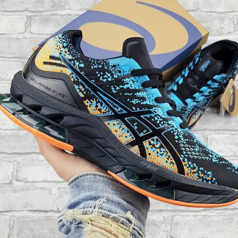 Мужские кроссовки Asics Gel Kinsei Blast ️ – купить в Москве, цена 4 ...