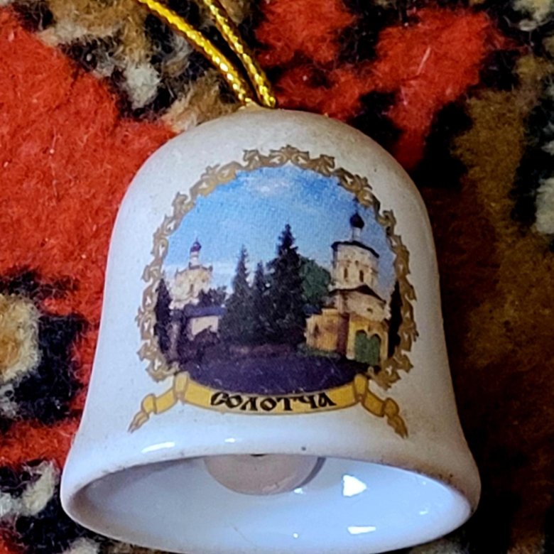 Сувенирный колокольчик – купить в Москве, цена 170 руб., дата ...