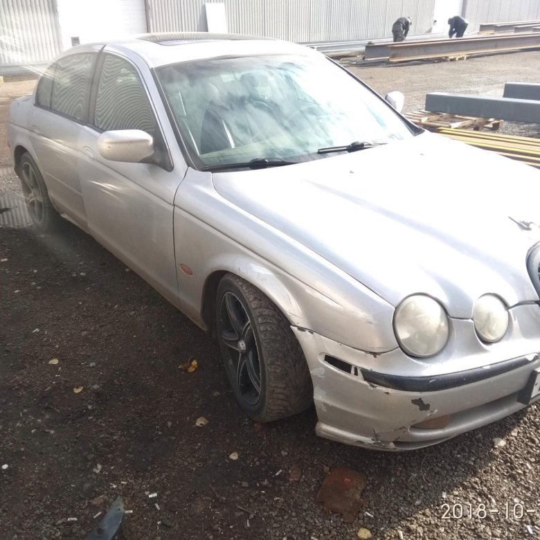 Jaguar S-Type, 2000 – купить в Москве, цена 200 000 руб., дата ...
