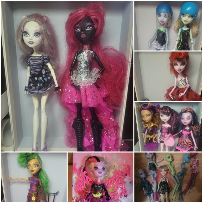 Куклы и игровые наборы Monster High с и далее - коллекция G3 (третье поколение), полный список