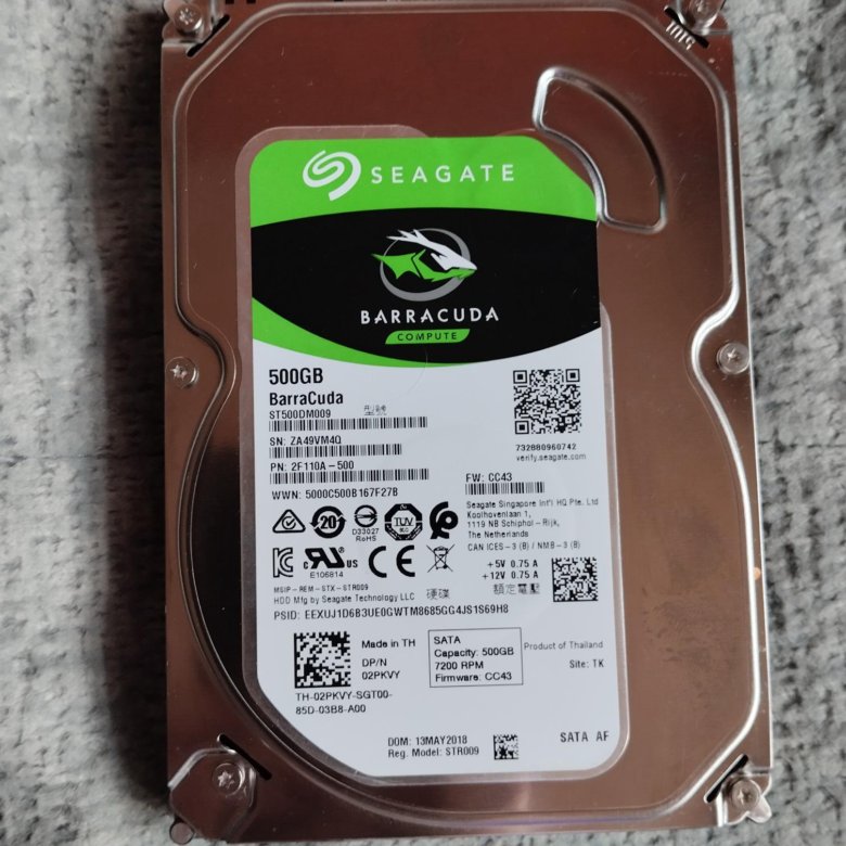 Жесткий Диск Seagate Barracuda 1tb Купить