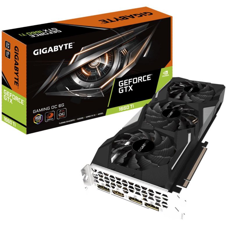 Видеокарта gtx 1660 ti 6gb – купить в Новосибирске, цена 11 000 руб ...