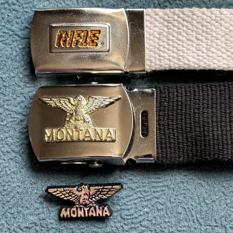 Раритетный ремень montana Rifle – купить в Москве, цена 220 руб., дата ...