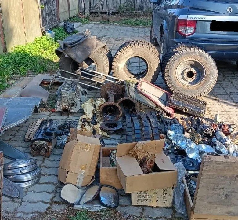 запчасти уаз 469 б/у много – купить в Санкт-Петербурге, цена 1 000 руб ...