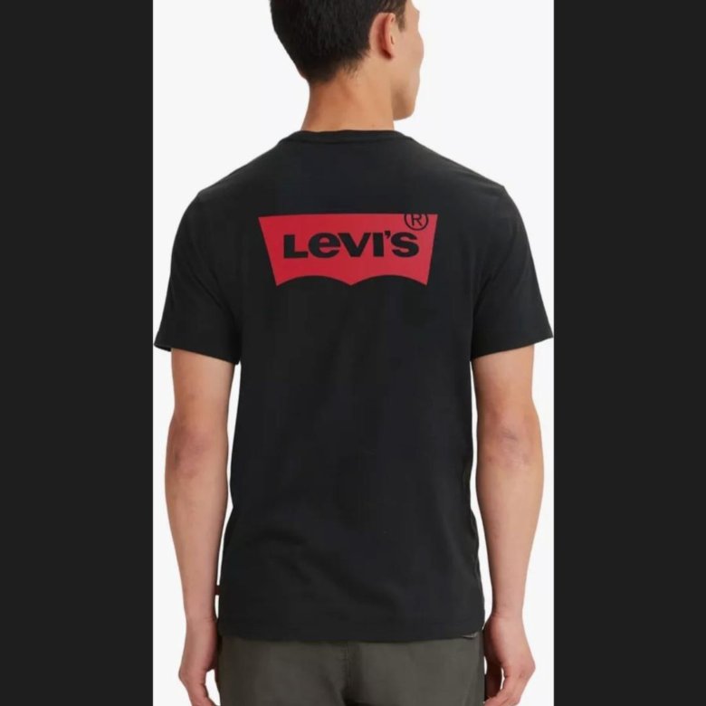 Футболка Levis оригинал! Заказывал из США! – купить в Москве, цена 2 ...