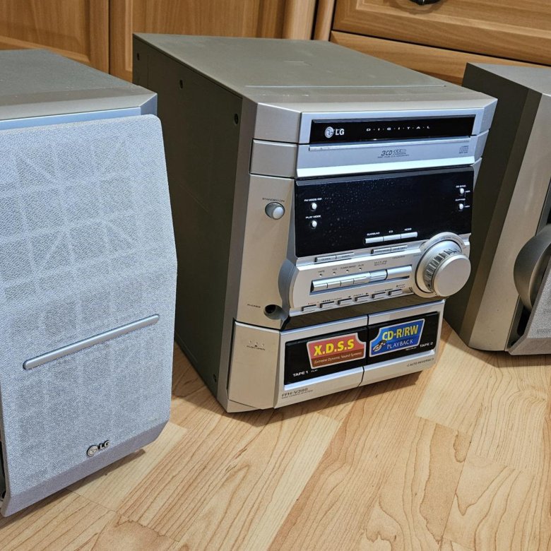 Музыкальный центр LG FFH-V386AX – купить в Казани, цена 3 100 руб ...