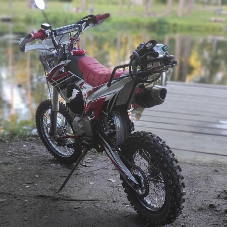 Рейсер crf 125