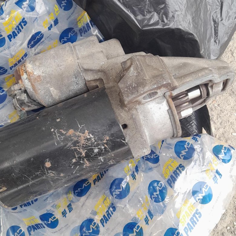 Стартер на ситроен джампер – купить в Москве, цена 1 200 руб., продано ...