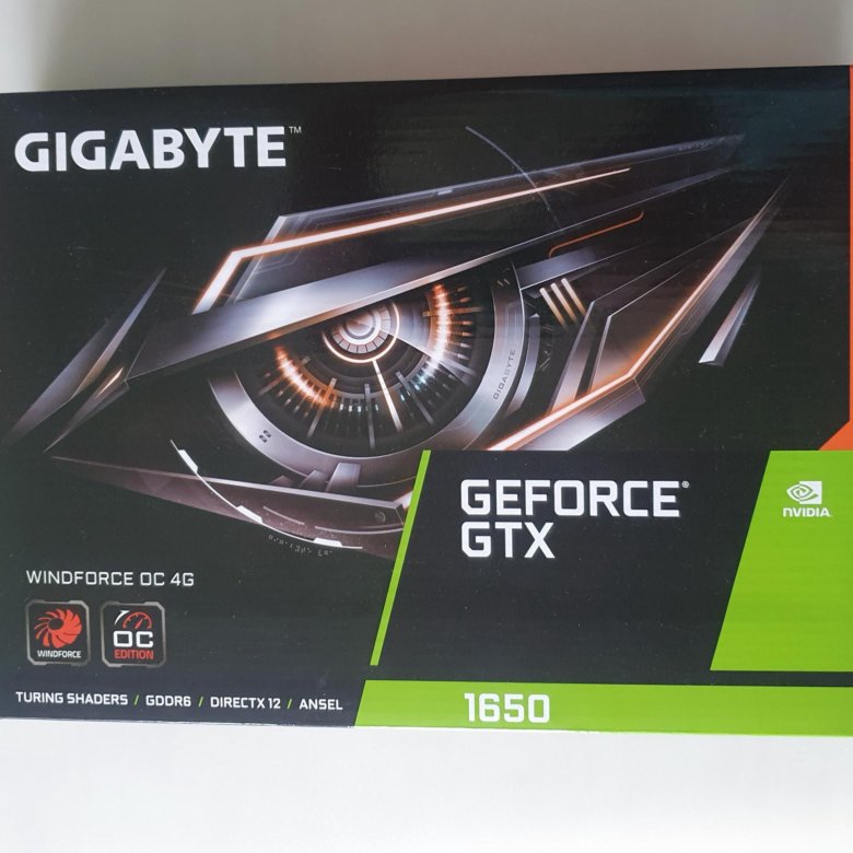 Видеокарта nvidia GTX 1650 GDDR6 – купить в Москве, цена 10 000 руб ...