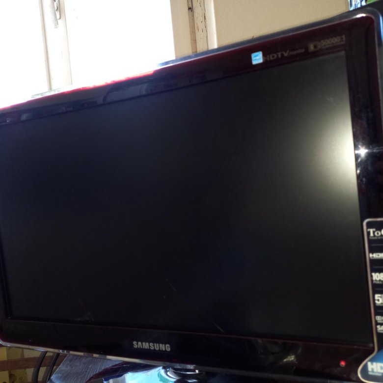 телевизор samsung 22" – купить в Санкт-Петербурге, цена 1 400 руб ...