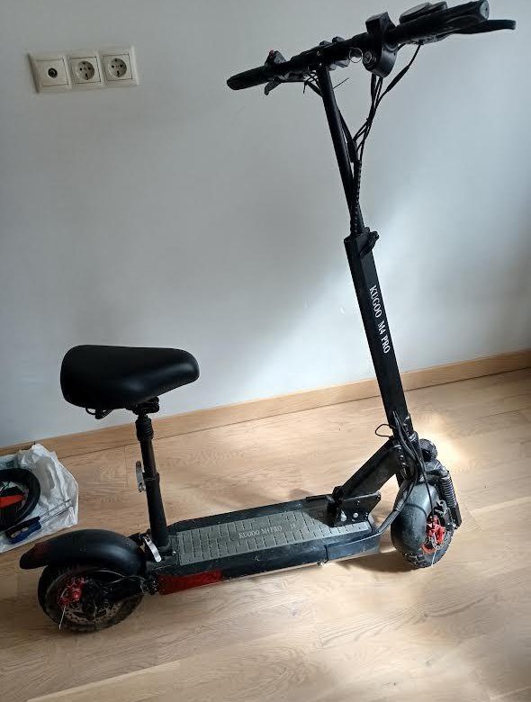 Kugoo M4 PRO 18ah – купить в Барвихе, цена 25 000 руб., дата размещения ...