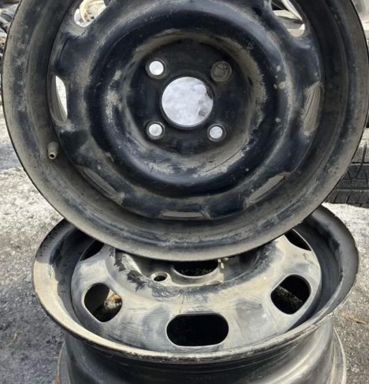 Пара дисков (штамповки) R14/4х100 – купить в Комсомольске-на-Амуре ...