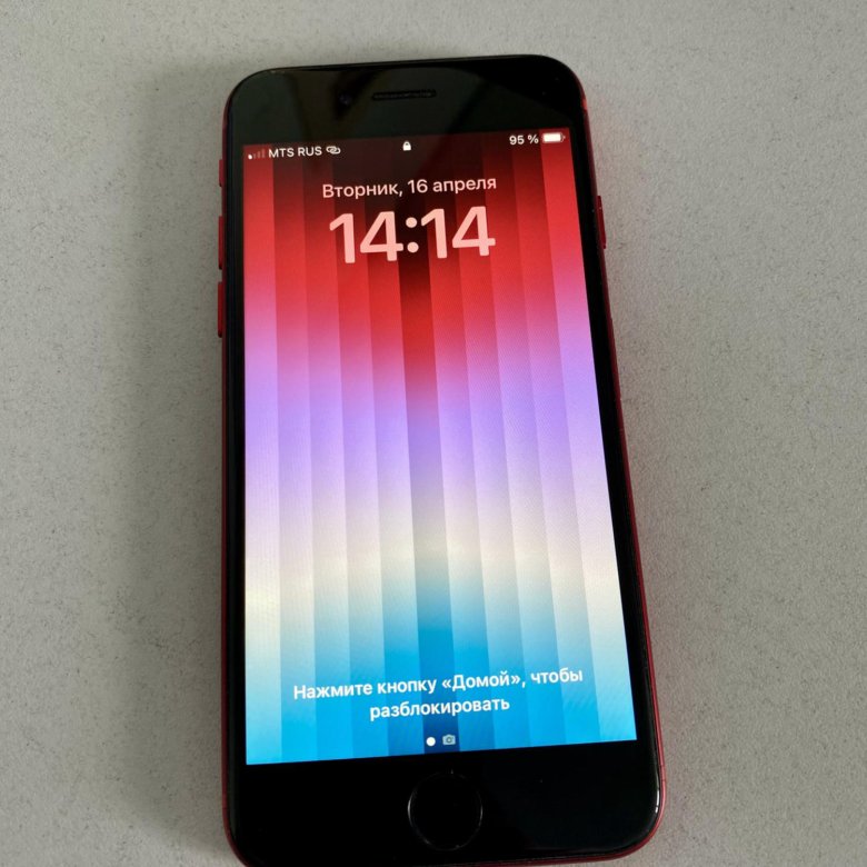 iPhone SE (2020) 64Gb Red – купить в Екатеринбурге, цена 9 000 руб ...