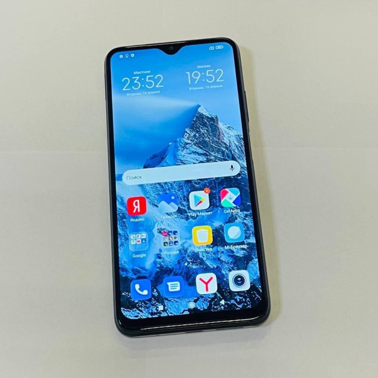 Телефон Xiaomi Redmi 9T 64gb – купить в Новосибирске, цена 4 500 руб ...