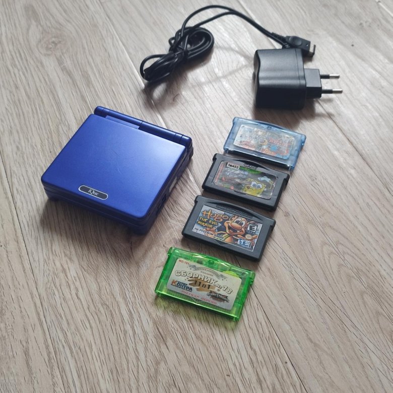 Игровая консоль Nintendo Game boy Advance – купить в Подольске, цена 5 ...