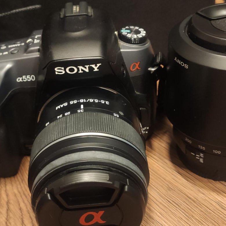 Фотокамера Sony alpha 550 – купить в Новосибирске, цена 20 000 руб ...