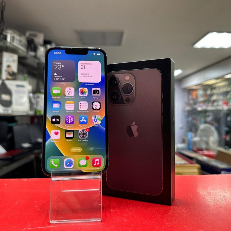 Apple iPhone 13 Pro 256 ГБ – купить в Уфе, цена 58 990 руб., дата ...