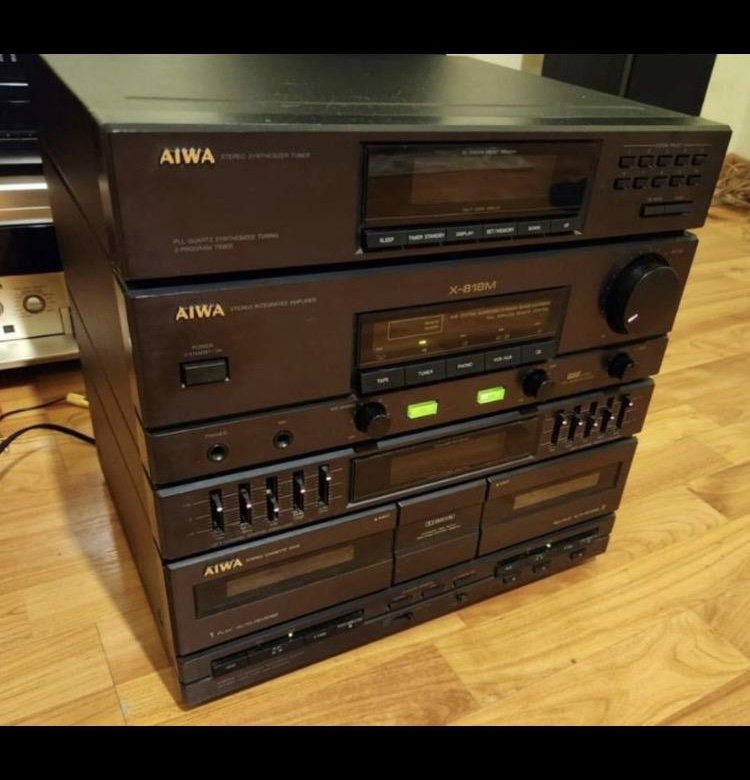Музыкальный центр Aiwa x-818m – купить в Красноярске, цена 15 500 руб ...