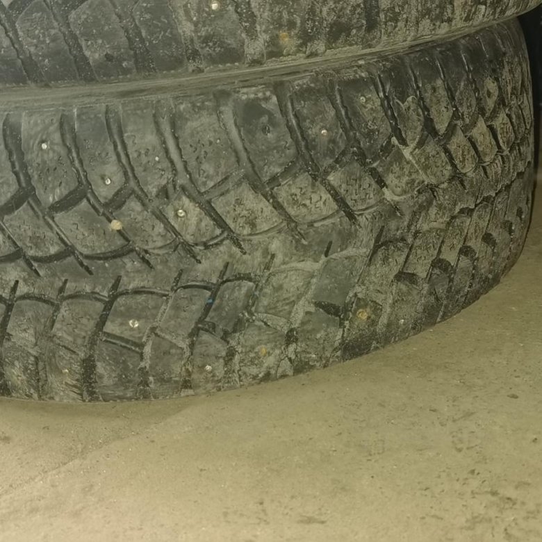 KUMHO IZENWIS R15 195/55 зимняя, шипов мало. – купить в Нижнем ...