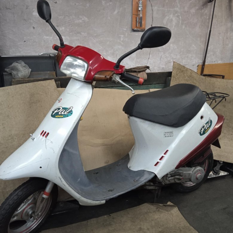Продам Скутер хонда пал – купить в Лесосибирске, цена 25 000 руб., дата ...