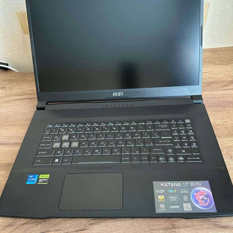 Игровой ноутбук MSI Katana 17 RTX 4070 i7-13620h – купить в Москве ...