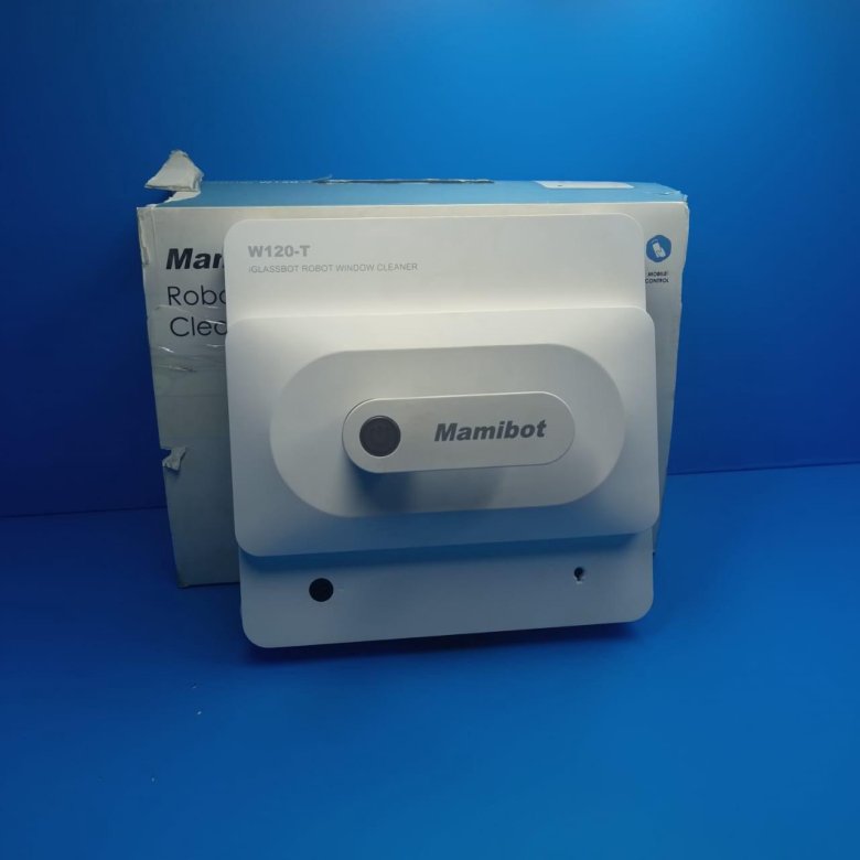 Робот-мойщик окон Mamibot W120-T – купить в Якутске, цена 8 000 руб ...