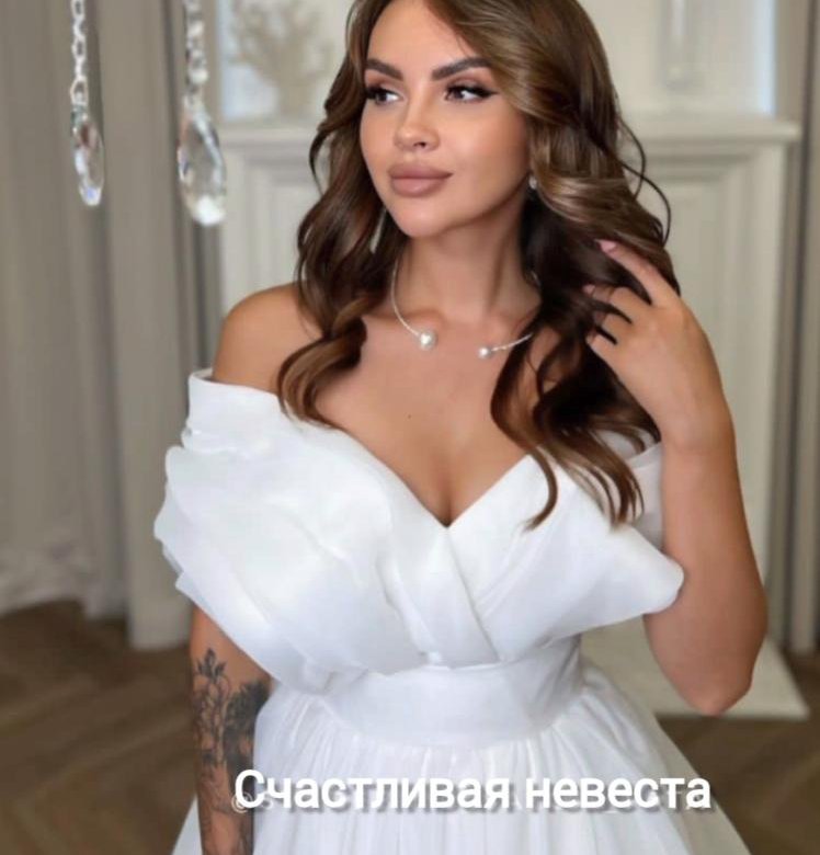 Красивые свадебные платья( 38-56 размера) – купить в Томске, цена 5 000 ...