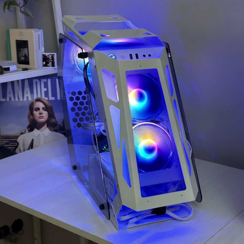 Игровой компьютер белый (новый) на Nvidia RTX 3080 – купить в Санкт ...