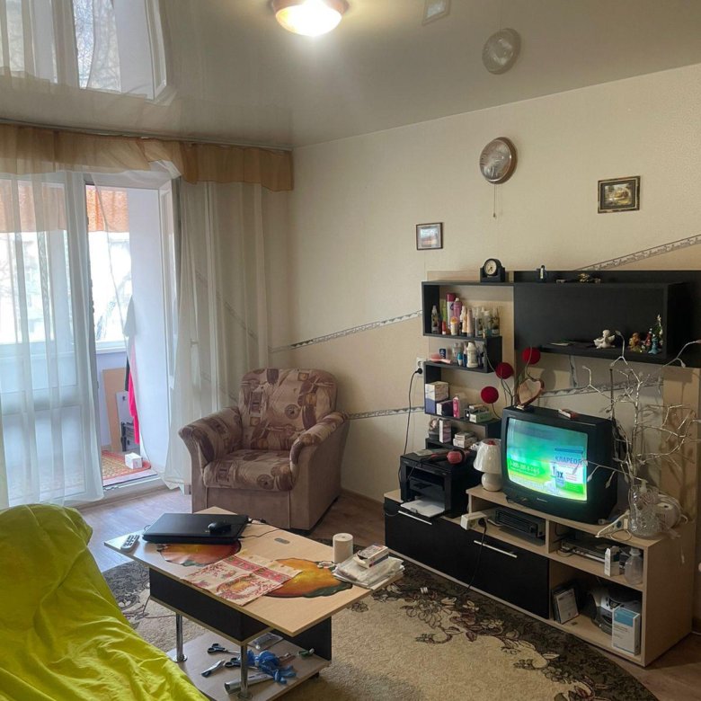 Квартира, 1 комната, 30 м² – купить в Юрге, цена 2 480 000 руб., дата ...