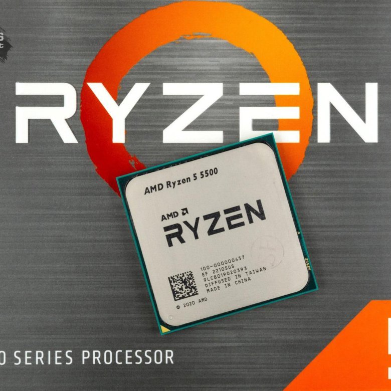 Ryzen 5 5500 память