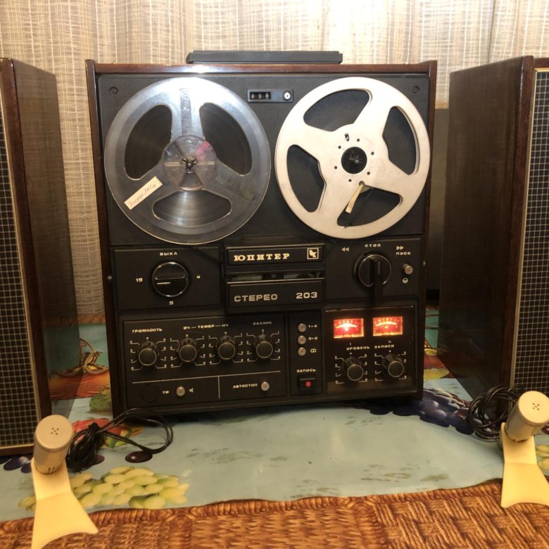 Магнитофон катушечный ЮПИТЕР 203 – купить в Москве, цена 10 000 руб ...