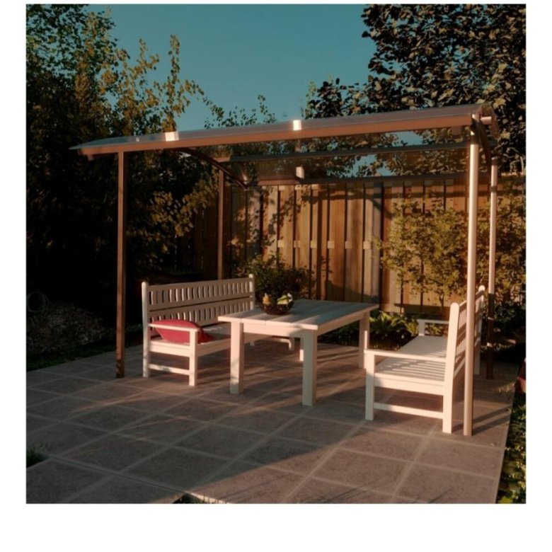 Беседка/ навес – купить в Орехово-Зуево, цена 36 000 руб., дата ...