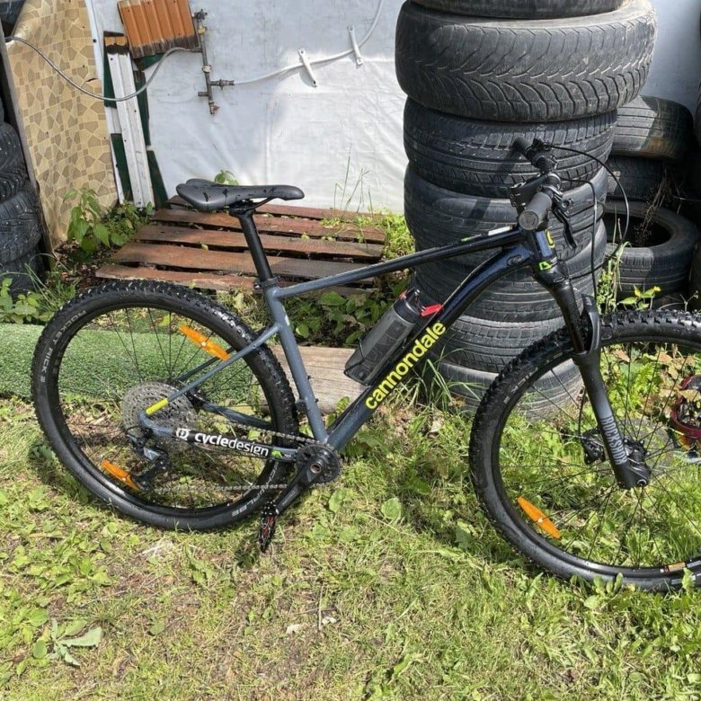 Горный велосипед Cannondale trail SL 2 – купить в Зеленограде, цена 110 ...