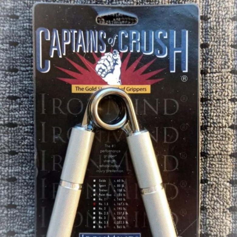 Кистевой эспандер captains of crush (CoC) – купить в Санкт-Петербурге ...