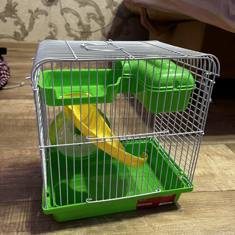 клетка для хомяка – купить в Тюмени, цена 1 000 руб., дата размещения ...