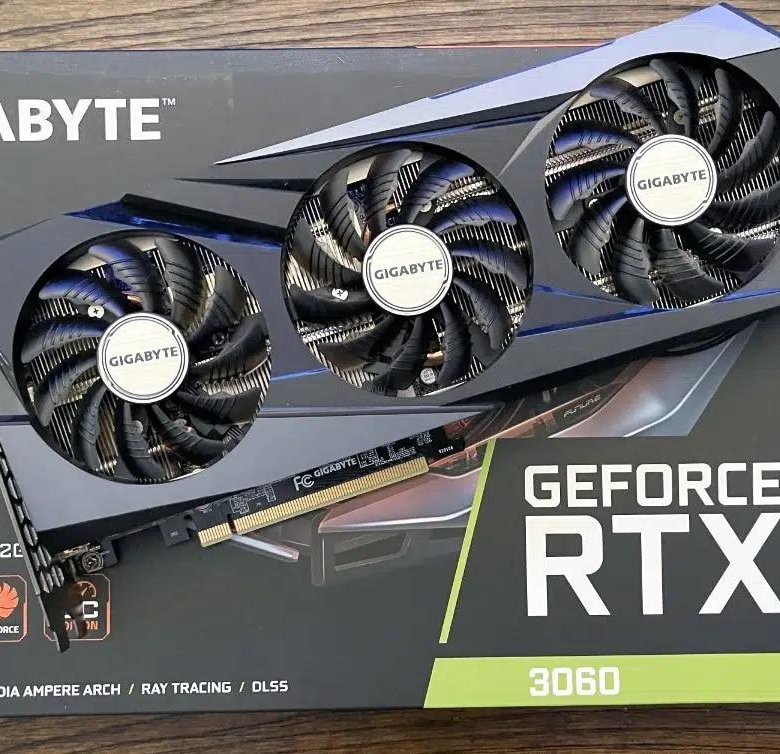 gigabyte geforce rtx 3060 gaming oc 12g – купить в Якутске, цена 25 000 ...